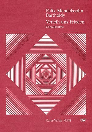 Verleih uns Frieden gnadiglich MWV A 11